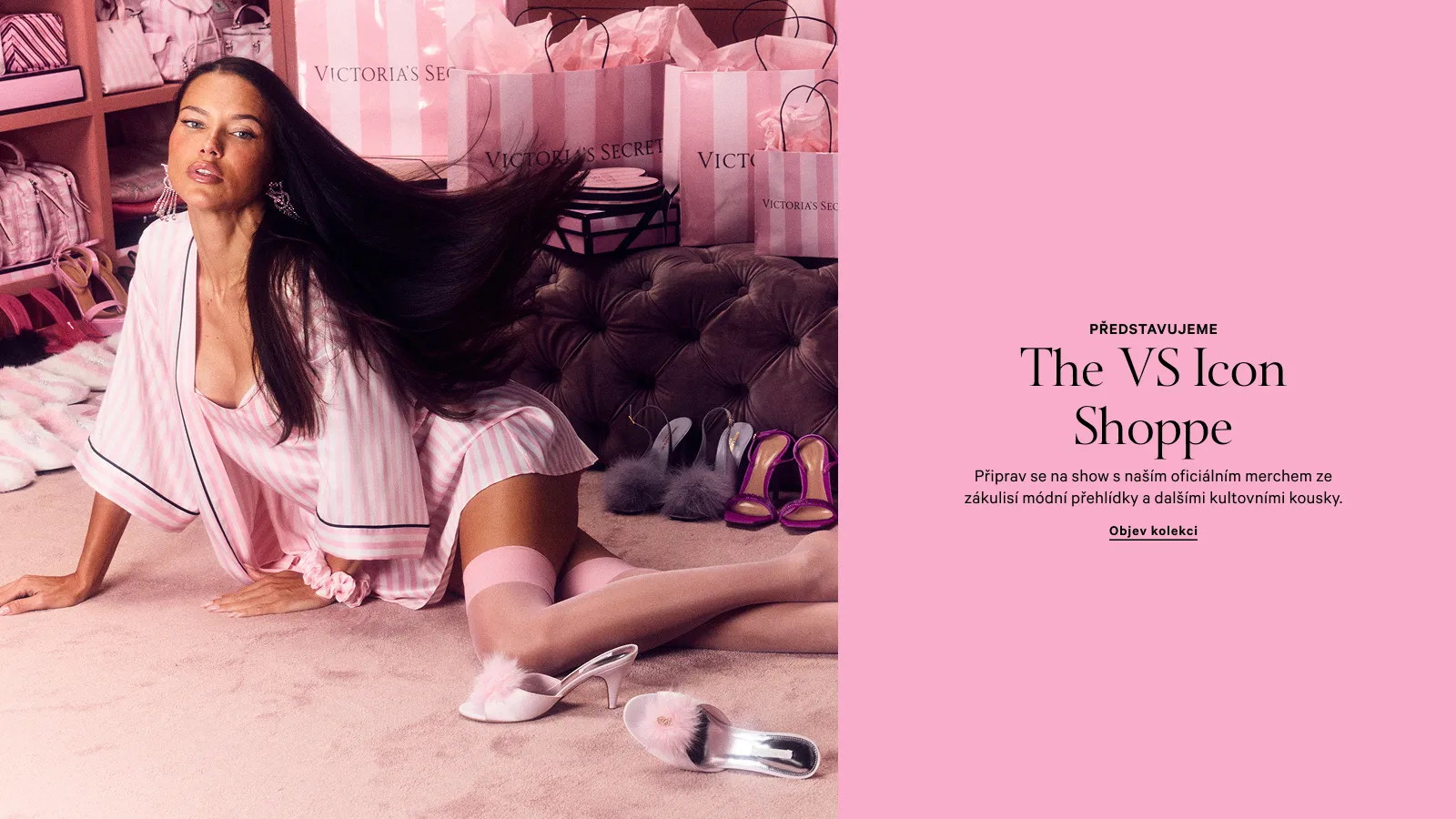 VS Icon Shoppe Lingerie Capsule